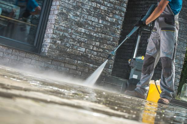 Post-Construction Pressure Washing in Wadley, GA